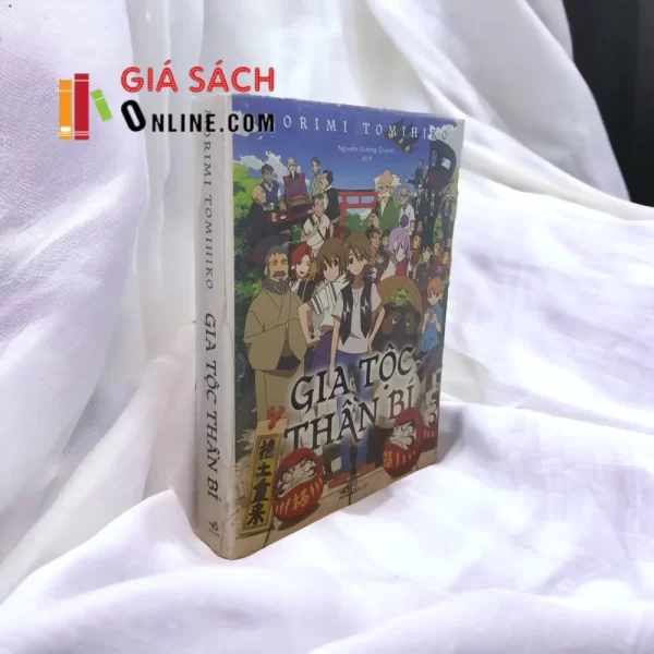 Gia Tộc Thần Bí - Morimi Tomihiko