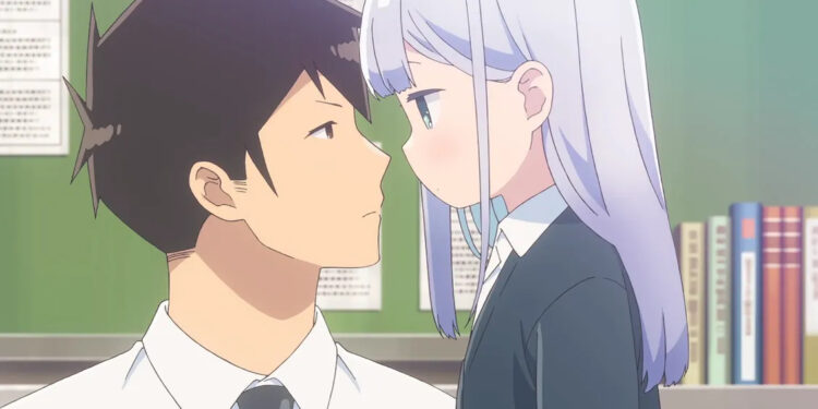 anime Aharen-san thật khó hiểu