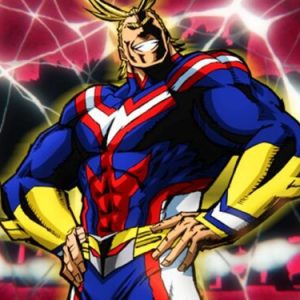 nhân vật All Might