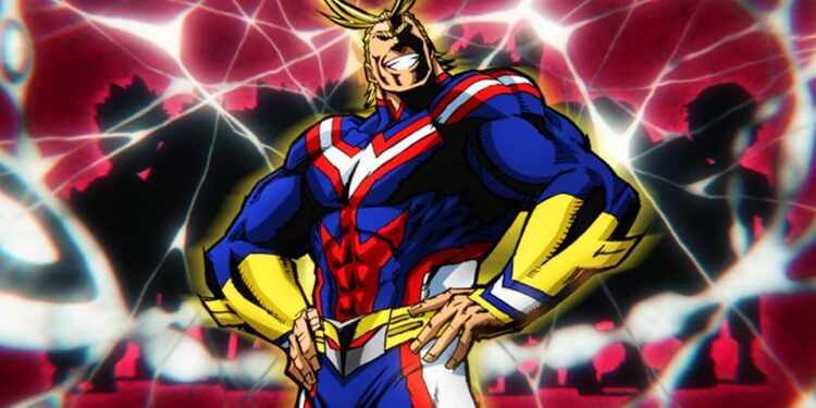 nhân vật All Might