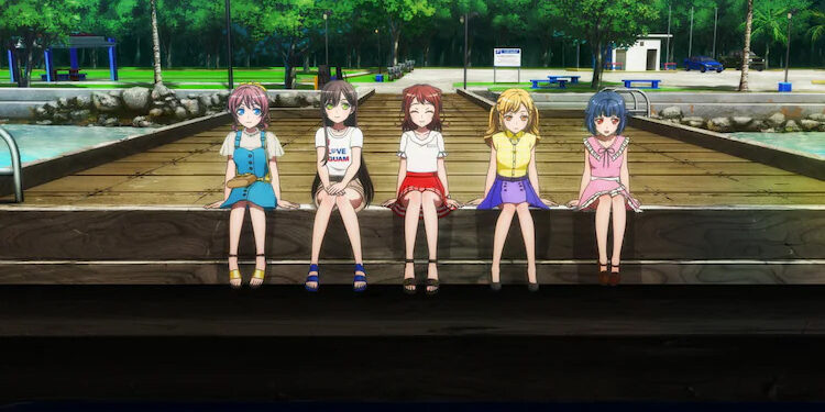 anime BanG Dream! Poppin'Dream!