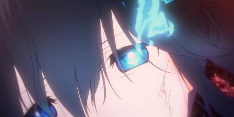 Anime Black Rock Shooter: Dawn Fall