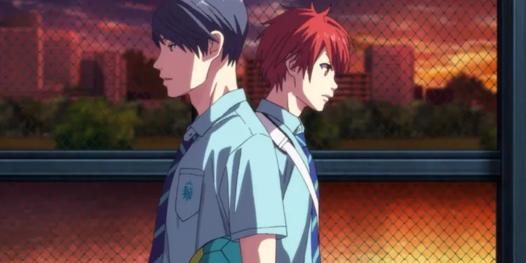 Anime Futsal Boys công chiếu