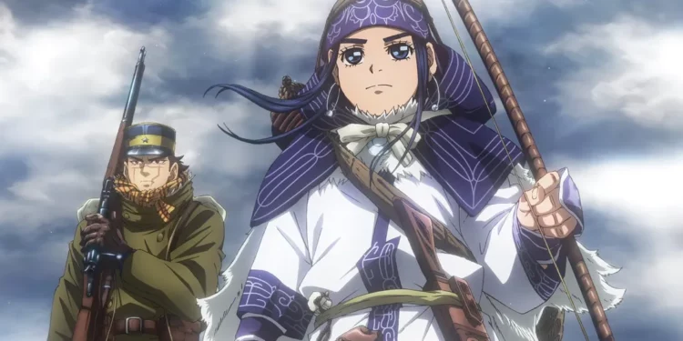 Anime Golden Kamuy mùa 4 chính thức phát hành