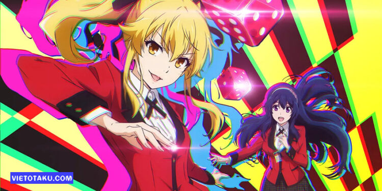 Anime spin-off Kakegurui Twin sẽ được công chiếu