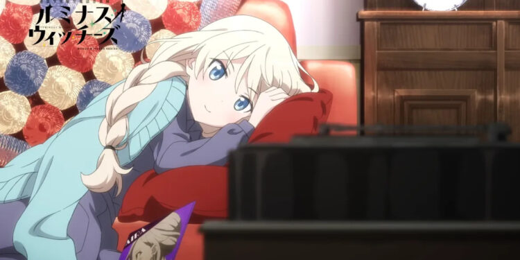 anime Luminous Witches