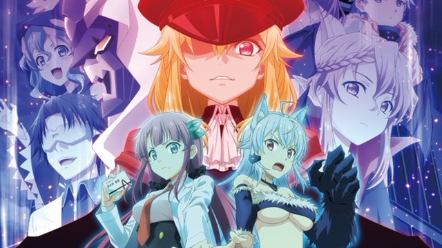 anime Miss KUROITSU from The Monster Development Department phát hành