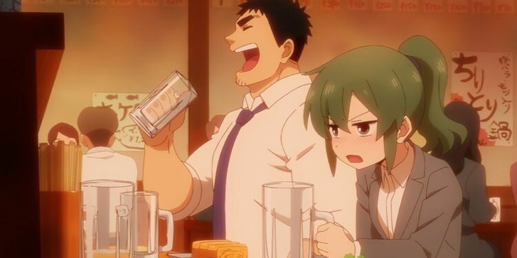 anime My Senpai Is Annoying