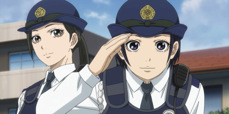 Anime Police in a Pod sẽ phát hành vào năm 2022