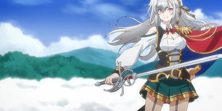 Anime Reborn to Master the Blade phát sóng