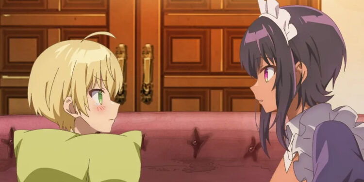 anime Saikin Yatotta Meido ga Ayashii