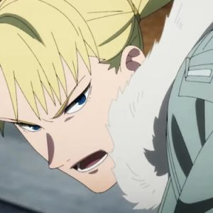 anime Spriggan phát sóng