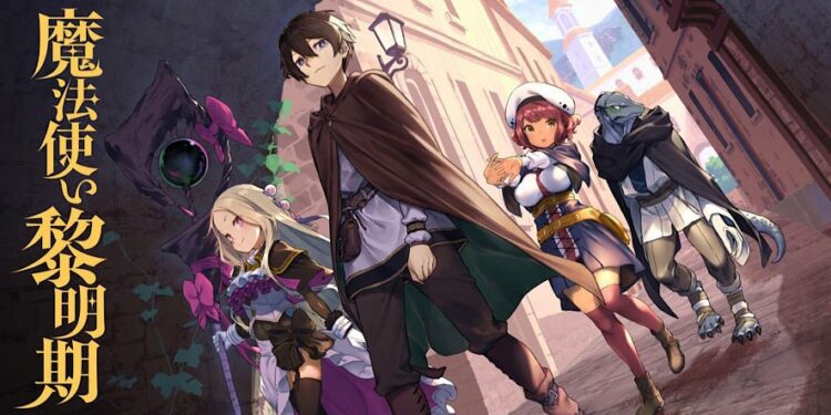 anime The Dawn of the Witch