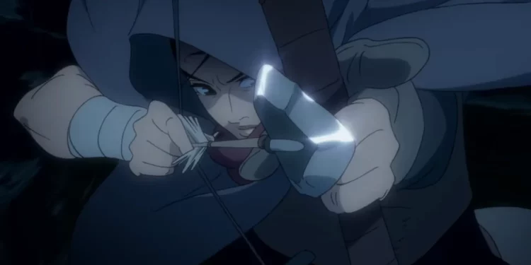 Anime The Deer King công chiếu