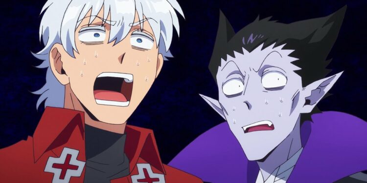Anime The Vampire Dies in No Time mùa 2