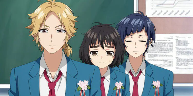 anime To Become a Real Heroine! The Unpopular Girl and the Secret Job