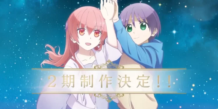 Anime Tonikaku Kawaii mùa 2