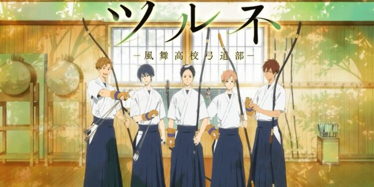 Anime Tsurune - Những chàng cung thủ