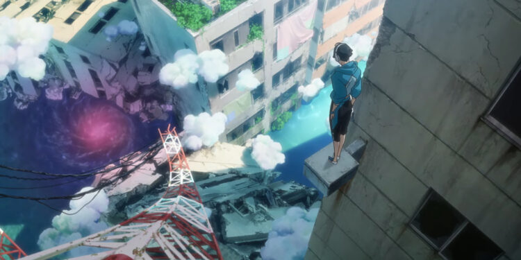 Anime về Parkour mang tên Bubble