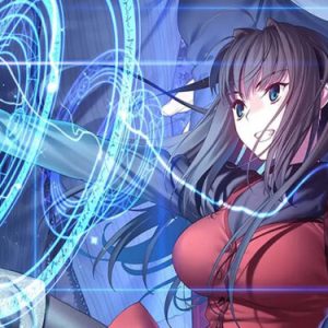 Anime Witch of the Holy Night