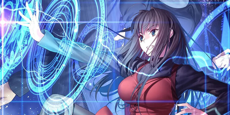 Anime Witch of the Holy Night