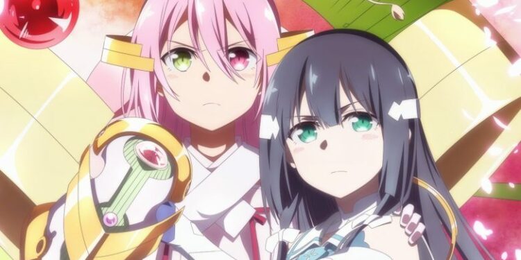 Anime Yuki Yuna is a Hero: The Great Mankai Chapter