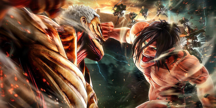 Attack on Titan tập 34