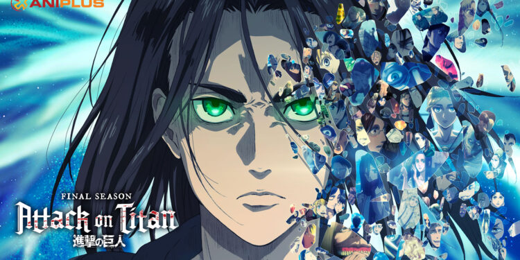 Attack on Titan giữ vững xếp hạng trong 4 tuần liên tục