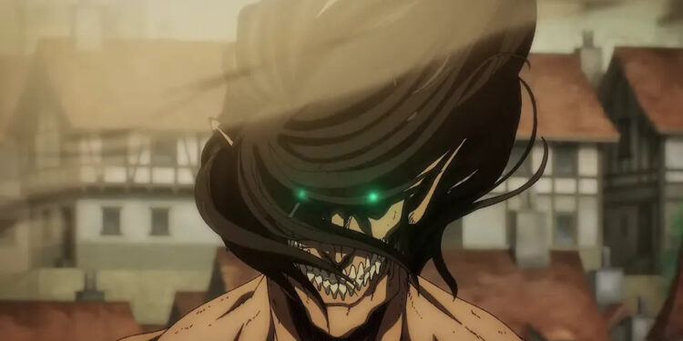 nhân vật Eren Yeager trong attack on titan