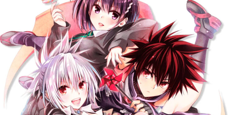 thông tin manga Ayakashi Triangle