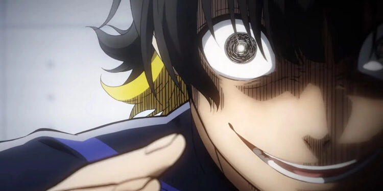 nhân vật Bachira Meguru trong anime blue lock