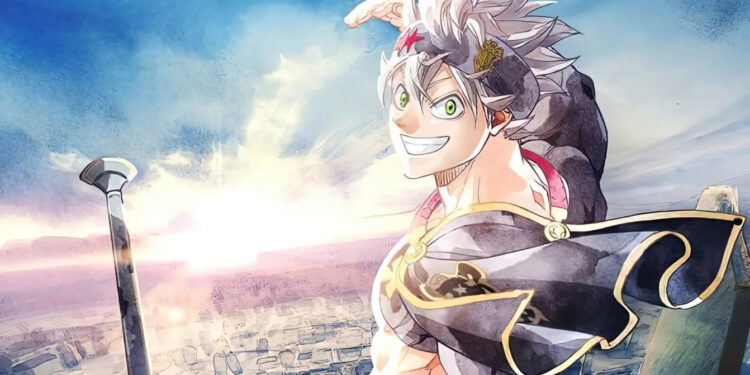 Black Clover Asta