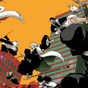 Artwork Bleach mới