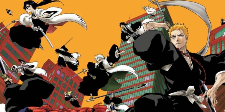 Artwork Bleach mới