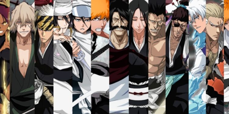 Ảnh nền wallpaper nhân vật anime Bleach