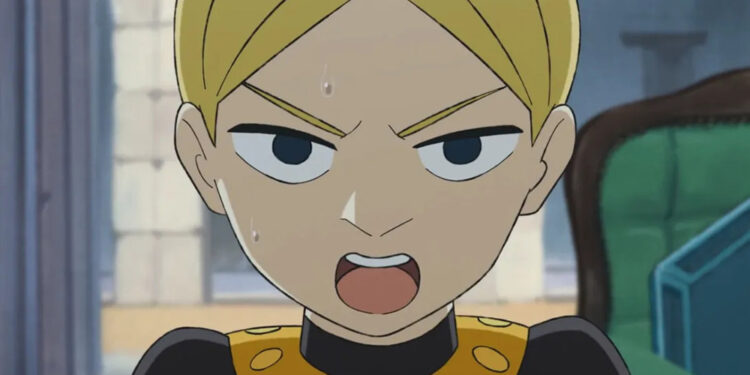 nhân vật daida trong anime bảng xếp hạng quốc vương tập 22