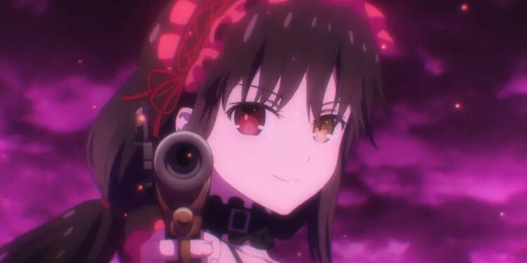 nhân vật Kurumi Tokisaki trong anime Date a Live IV