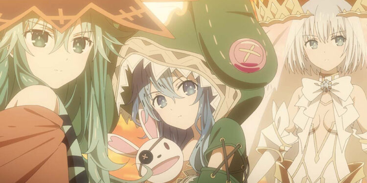 Date a Live IV tập 3