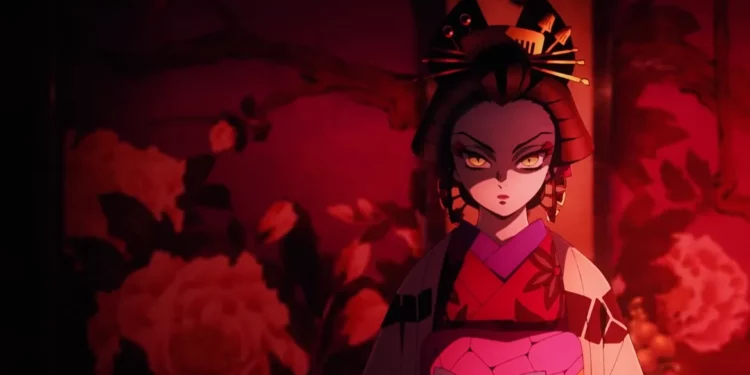 Demon Slayer Arc Phố Đèn Đỏ