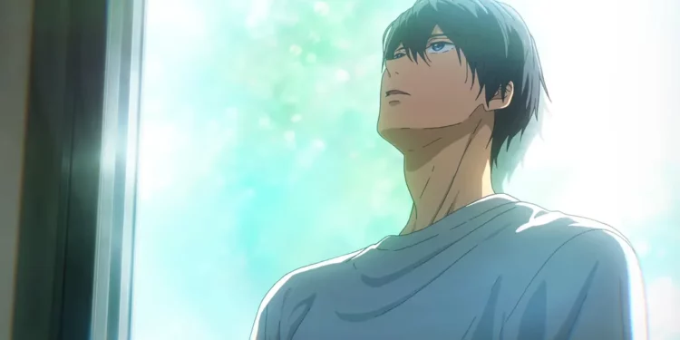 nhân vật Haruka Nanase trong anime Free: The Final Stroke