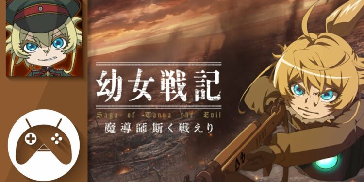 game mobile Saga of Tanya the Evil