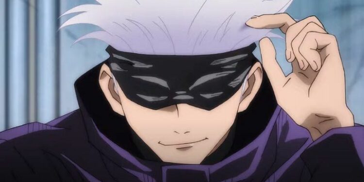 gojo satoru trong jujutsu kaisen mùa 2