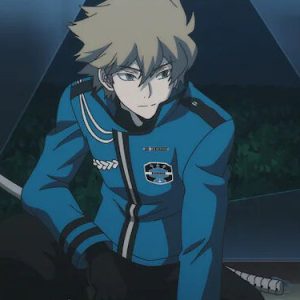 nhân vật Hyuse trong anime World Trigger