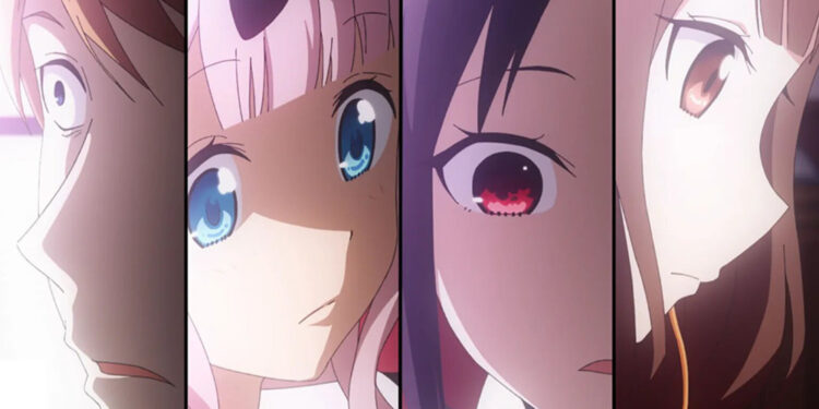 xem trước tập 1 anime Kaguya-sama: Love Is War Season 3