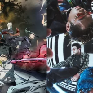 nhóm nhạc King Gnu và anime jujutsu kaisen 0