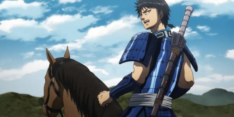 Anime Kingdom mùa 4 tiết lộ hình ảnh chính thức