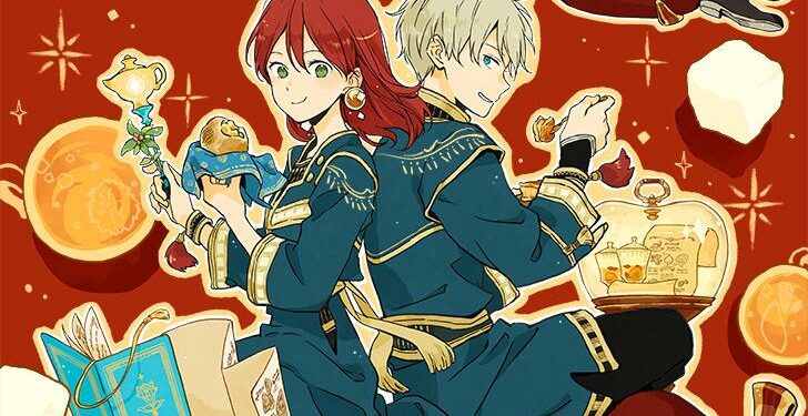 Manga Bạch tuyết tóc đỏ