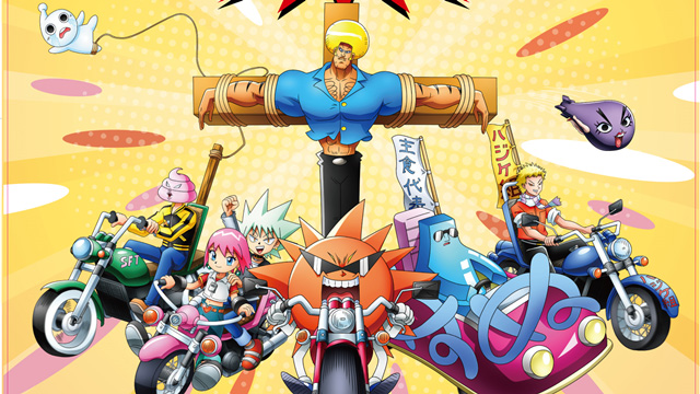 manga Bobobo-bo Bo-bobo kỷ niệm