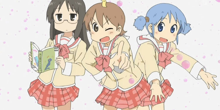 manga Nichijou trở lại sau 6 năm