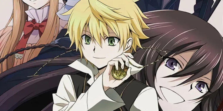 Manga Pandora Hearts và các nhân vật chính